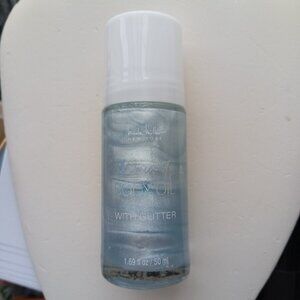 Nicole Miller Body Oil Illuminating with Glitter 1.69 oz NEW